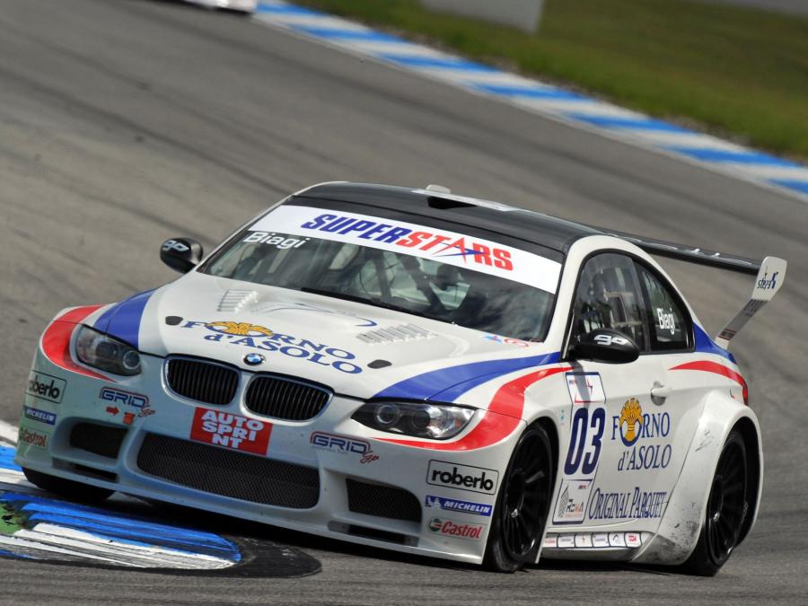  BMW M3 Coupe SuperStars-Series 2009 года  (фото 15 из 16)